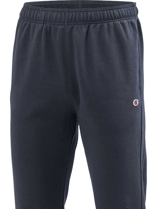 Sweatpants with Elastic Black