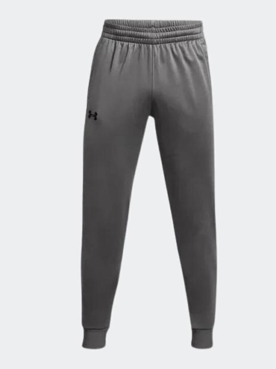 Sweatpants Glossy with Elastic Gray