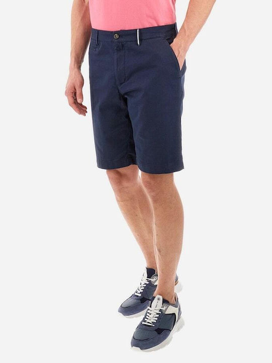 La Martina Men's Shorts Chino Navy