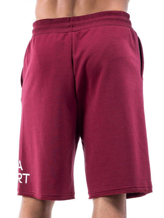 Мъжка Бермуда Oxblood, Bordeaux