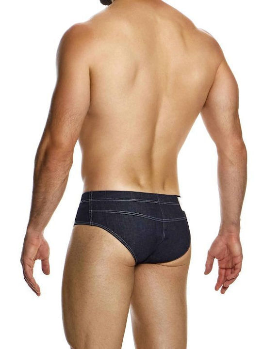Herren Boxershorts Blue mit Mustern 1Packung