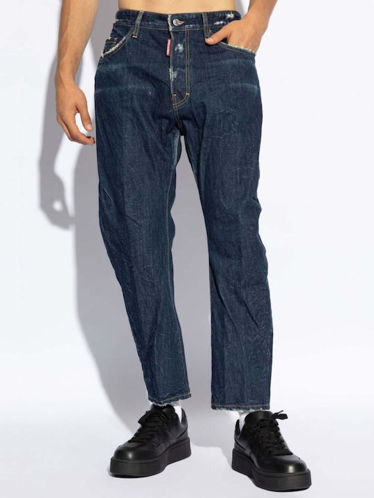 Dsquared2 Men's Jeans Pants Blue