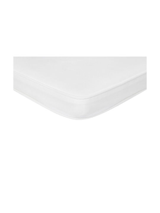 Beliani Garden Chair Cushion White 2pcs