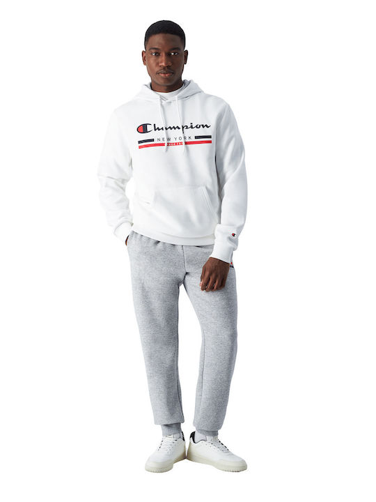 Hooded Sweatshirt White