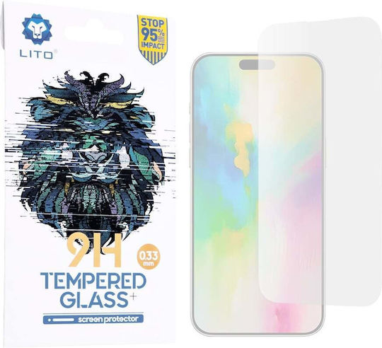 Lito 2.5D Tempered Glass (iPhone 16 Pro - Lito)
