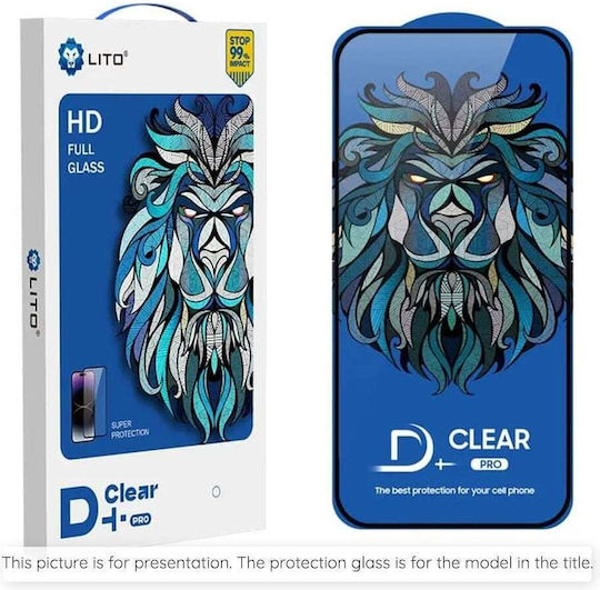 Lito Full Glue Screen Protector (iPhone 16 Pro Max - Lito)