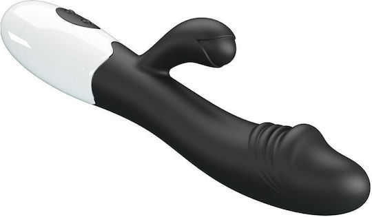 Pretty Love Snappy Δονητής G-Spot 19cm Μαύρος