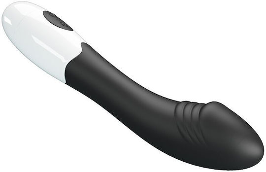 Pretty Love Elemental Δονητής G-Spot 21cm Μαύρος