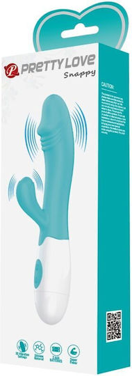 Pretty Love Snappy Δονητής G-Spot Τιρκουάζ