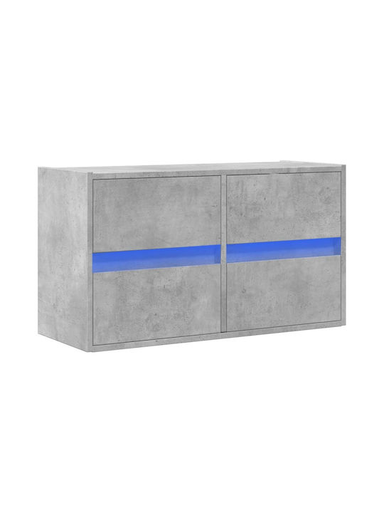 TV Stand Gray M80xD31xH45cm