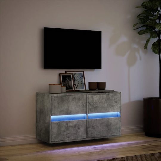 TV Stand Gray M80xD31xH45cm