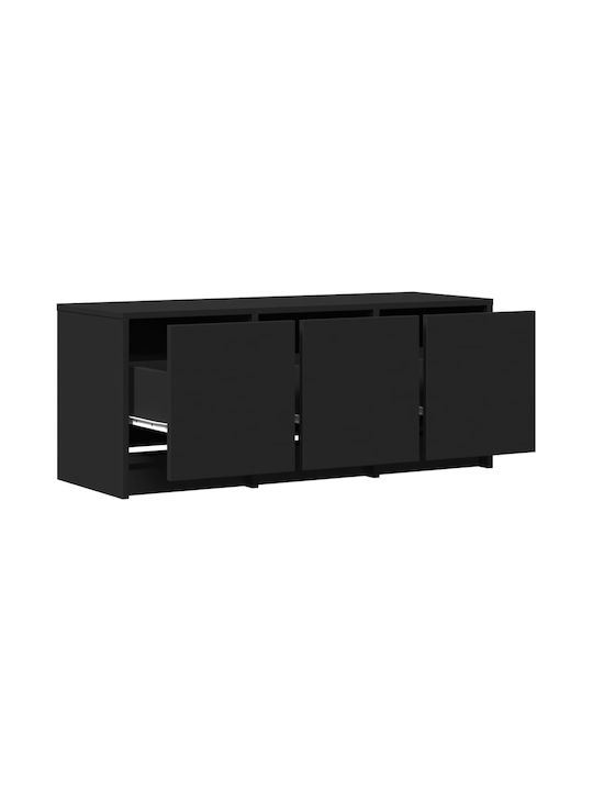 Stand TV Negru L97xA34xÎ40cm