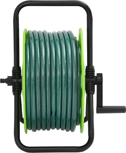 vidaXL Watering Wind with Hose 30m