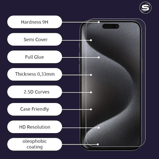 Hardy Glass Sonique Premium Series Hd 9h Xiaomi Poco F5 5g