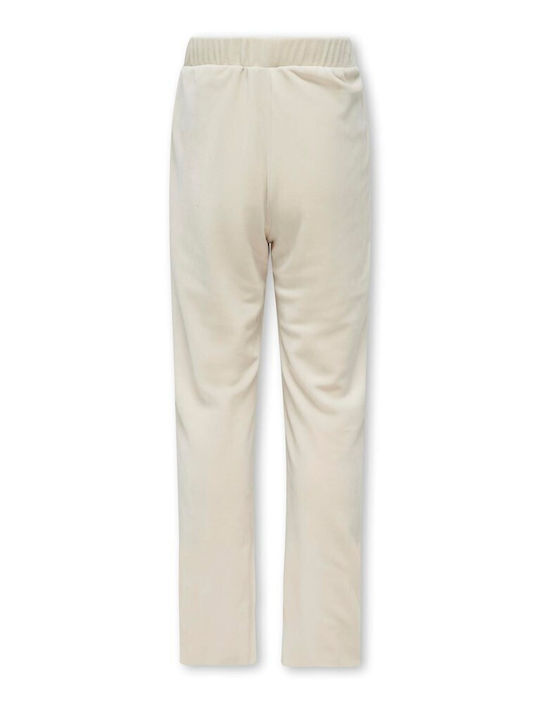 Kids Only Copilăresc Pantalon de Trening white