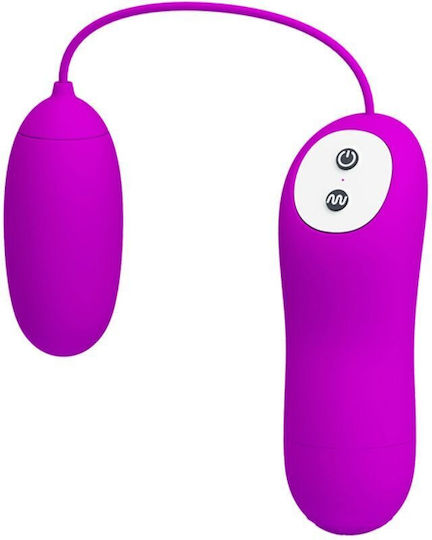 Pretty Love Eunice Vibrator Egg with Remote Control 6cm
