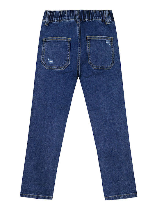 Energiers Pantaloni copii din denim Albastru