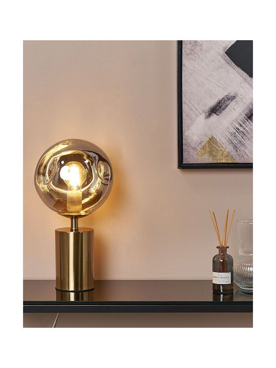 Beliani Lustră Decorativă Bronz