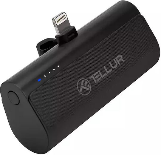Tellur PD203 Lightning Power Bank 5000mAh Schwarz