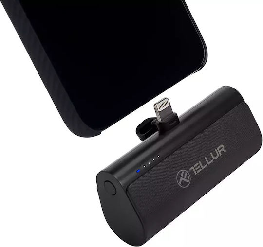 Tellur PD203 Lightning Power Bank 5000mAh Schwarz