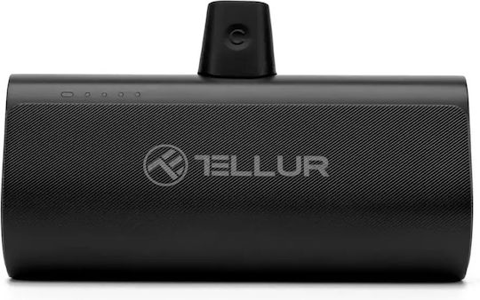 Tellur PD201 USB-C Power Bank 5000mAh Μαύρο