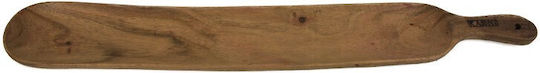 Nakaro Wood Platou de Servire Lemn 50x7x2buc 1buc