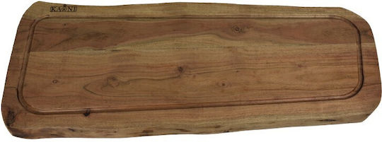 Nakaro Wood Platou de Servire Lemn 75x30x5buc 1buc