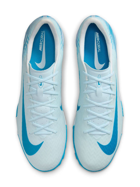 Nike Mercurial Vapor 16 Academy Football Shoes with Molded Cleats Blue