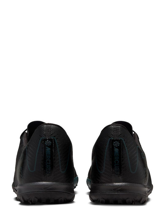 Nike Mercurial Vapor 16 Academy Football Shoes with Molded Cleats Black
