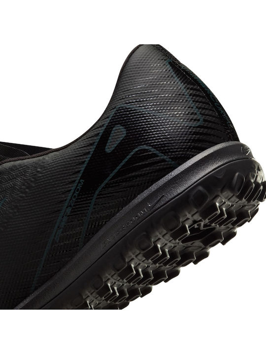 Nike Mercurial Vapor 16 Academy Football Shoes with Molded Cleats Black
