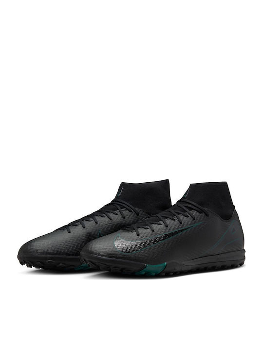 Nike Mercurial Superfly 10 Academy Football Shoes with Molded Cleats Black