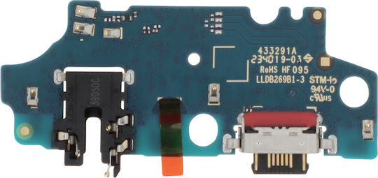 Samsung Flex Cable with Charging port in Black color for Galaxy A05s