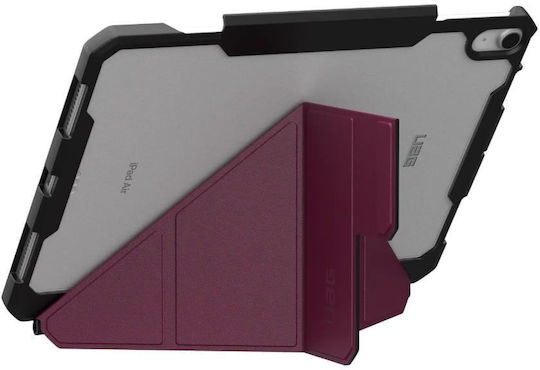UAG Flip Cover Durable Burgundy (Apple iPad Air 11" 2024 (6 gen)) 124474119049