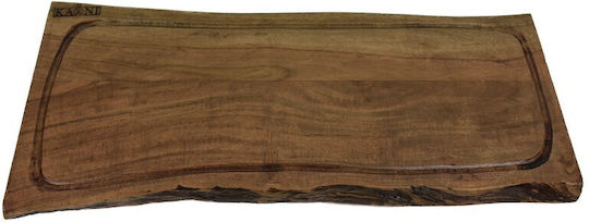 Nakaro Wood Πλατώ Σερβιρίσματος Ξύλινο 60x25x5εκ.