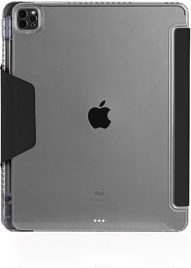 STM Flip Cover Ανθεκτική Μαύρη (iPad Air 13" 2024/2025/2026)