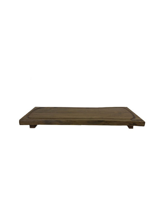 Nakaro Wood Сервираща платка Дърво 60x25x5бр 1бр