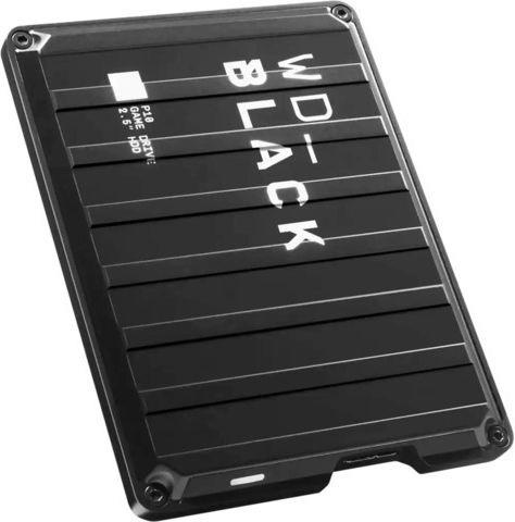 Western Digital Black P10 Game USB-A 3.2 Εξωτερικός HDD 2TB 2.5" Μαύρο