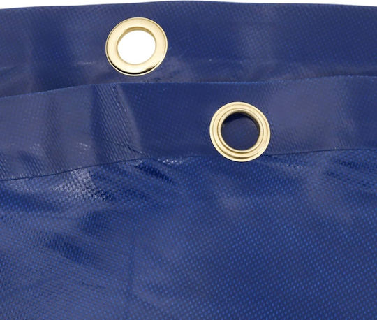 vidaXL Waterproof Tarpaulin 650gr/m² 2.5x1m. Heavy Duty Blue