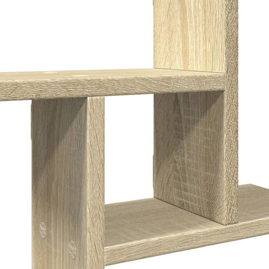 Wandregale Sonoma Eiche 2Stücke 50x12x50cm