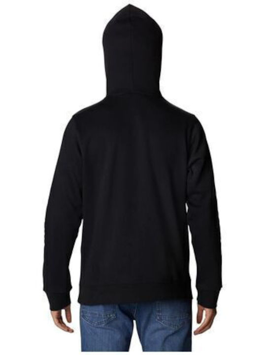 Columbia Trek Men's Sweatshirt with Hood Black