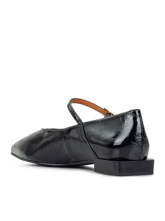 Damen Ballerinas in Schwarz Farbe