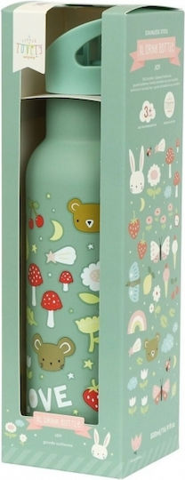 A Little Lovely Company Dbsxjo76 Stainless Steel Drink Bottle XL Joy Thermos