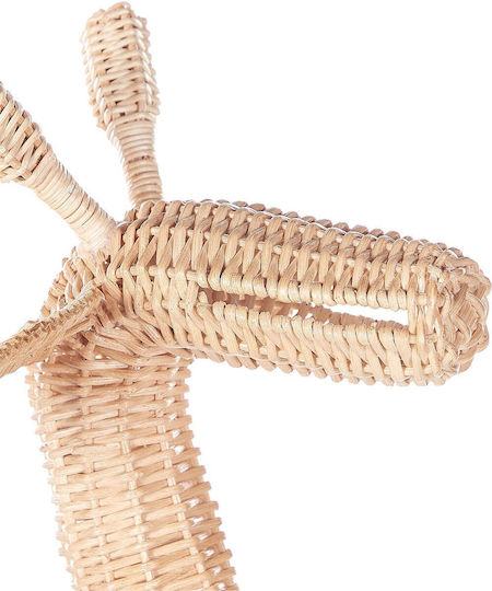 Beliani Kids Storage Basket Made of Straw