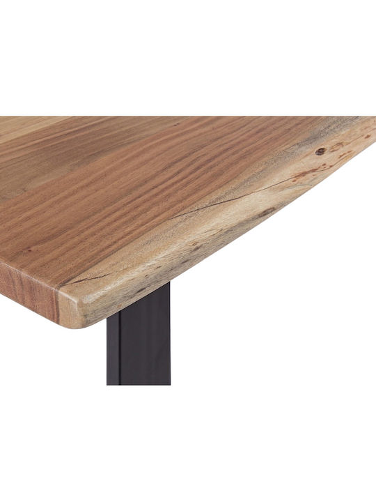 Lizard-w Tisch Speisesaal Holz Coffee 140x80x78cm
