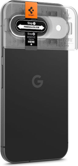 Spigen Optik EZ Fit Camera Protection Tempered Glass Transparent for the Google Pixel 9