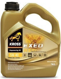 Kross Exeo Synthetisch,Polyester/Cotton/Leather Autopflegeöl 5W-40 4Es