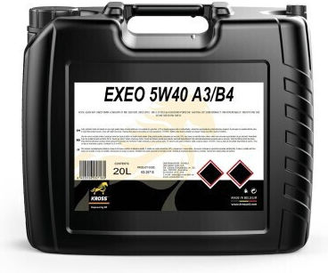 Kross Exeo Synthetisch,Polyester/Cotton/Leather Autopflegeöl 5W-40 20Es