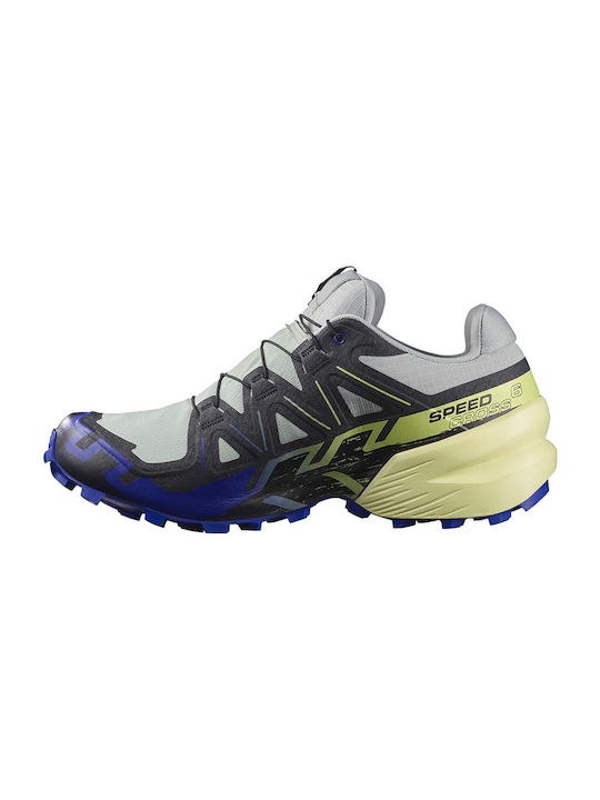 Salomon Speedcross 6 Gore-tex Sport Shoes Trail Running Waterproof with Gore-Tex Membrane Silicon