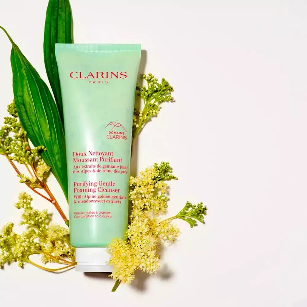 Clarins Gentle Purifying Αφρός Καθαρισμού Προσώπου 125ml