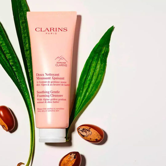 Clarins Gentle Soothing Spumă Față 125ml